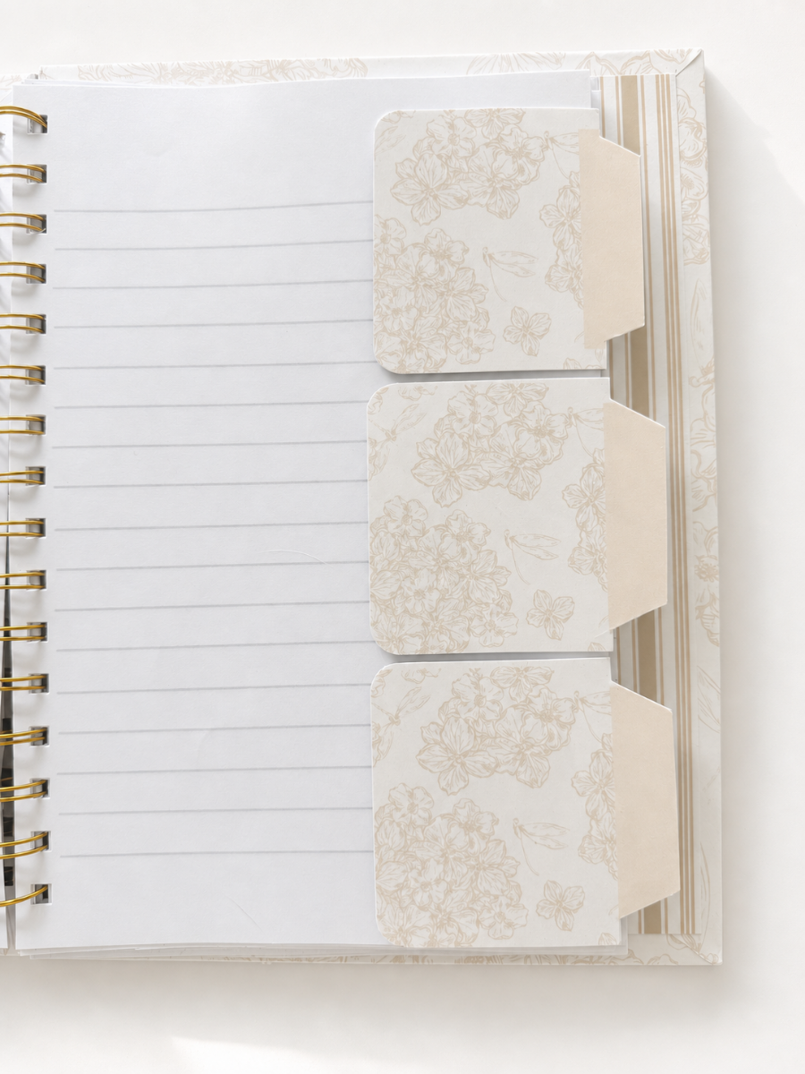 3 Magnetic Tab Bookmarks