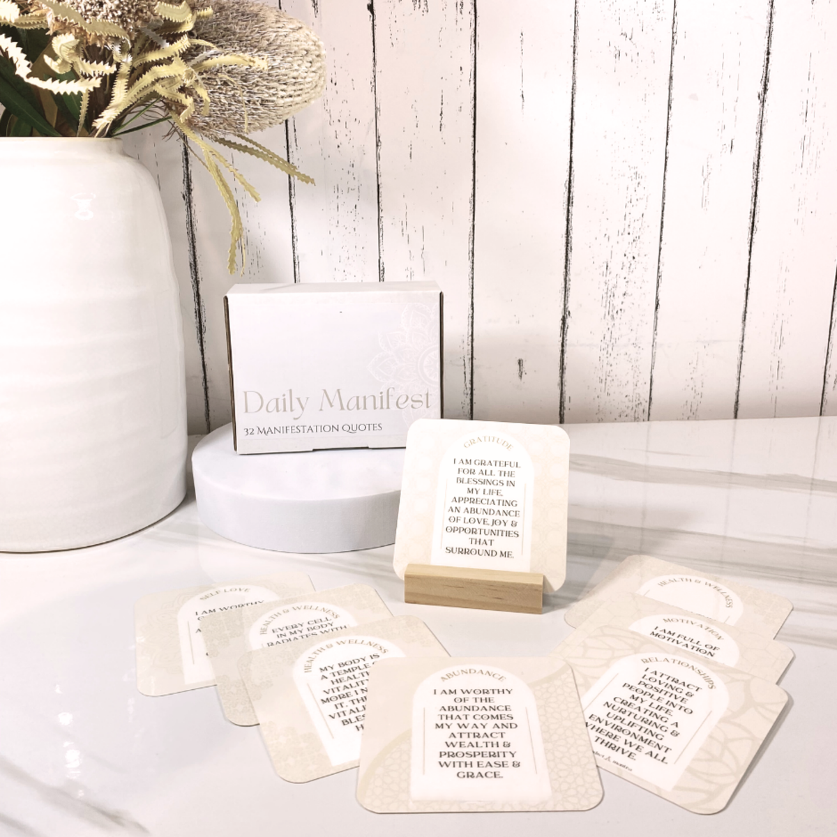 Affirmation & Manifestation Cards