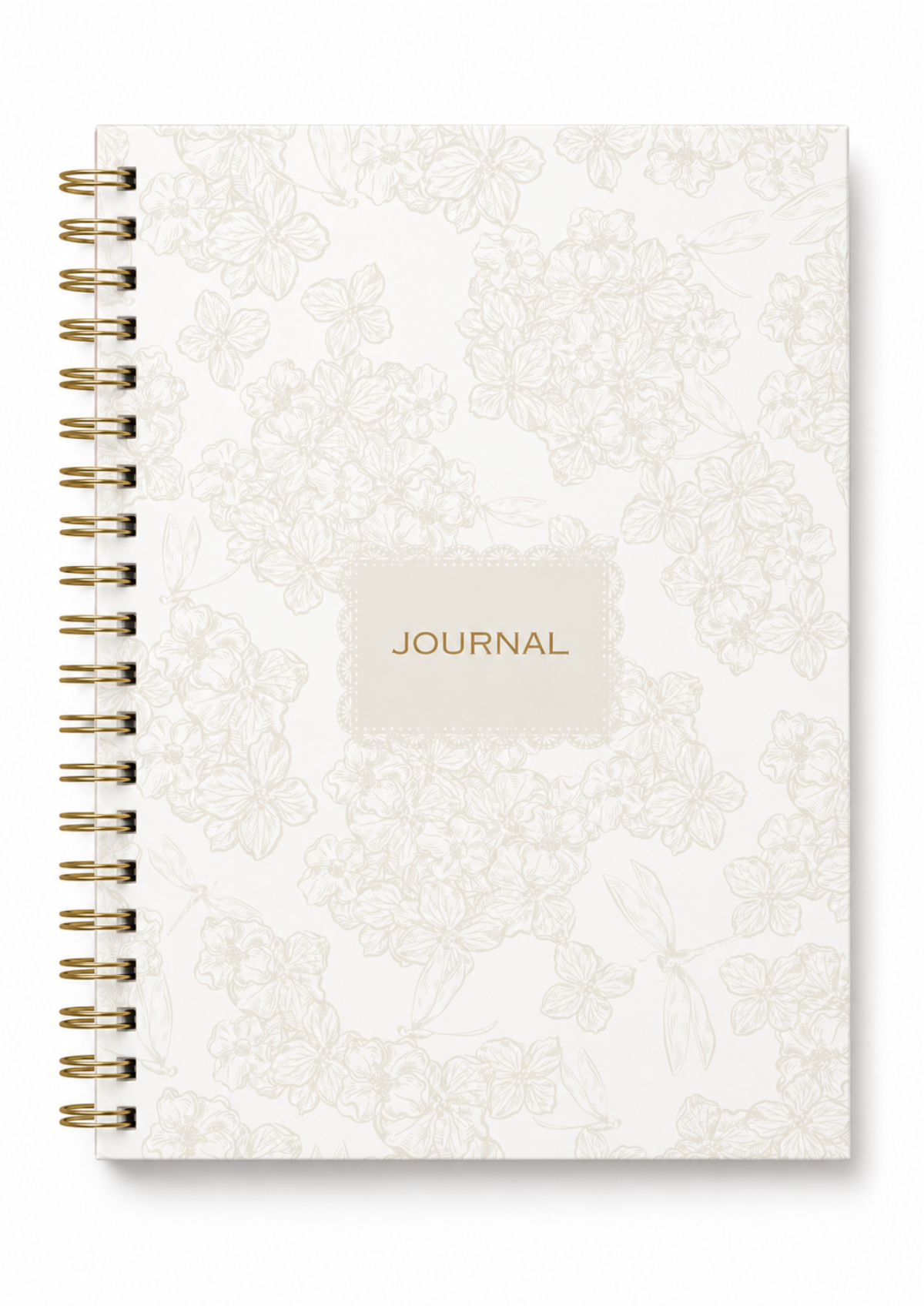 Journal Vintage Hydrangea