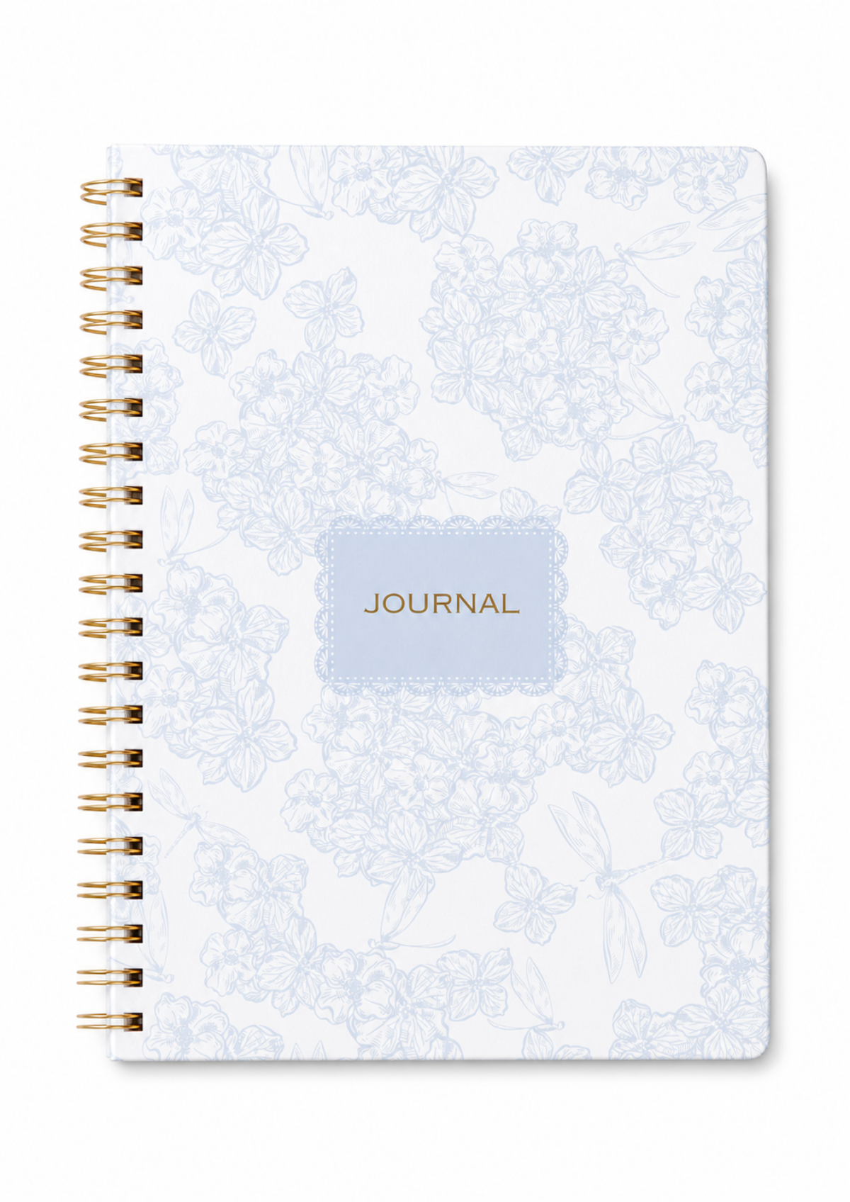 Journal Vintage Hydrangea