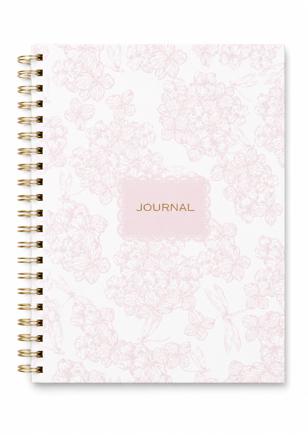 Journal Vintage Hydrangea