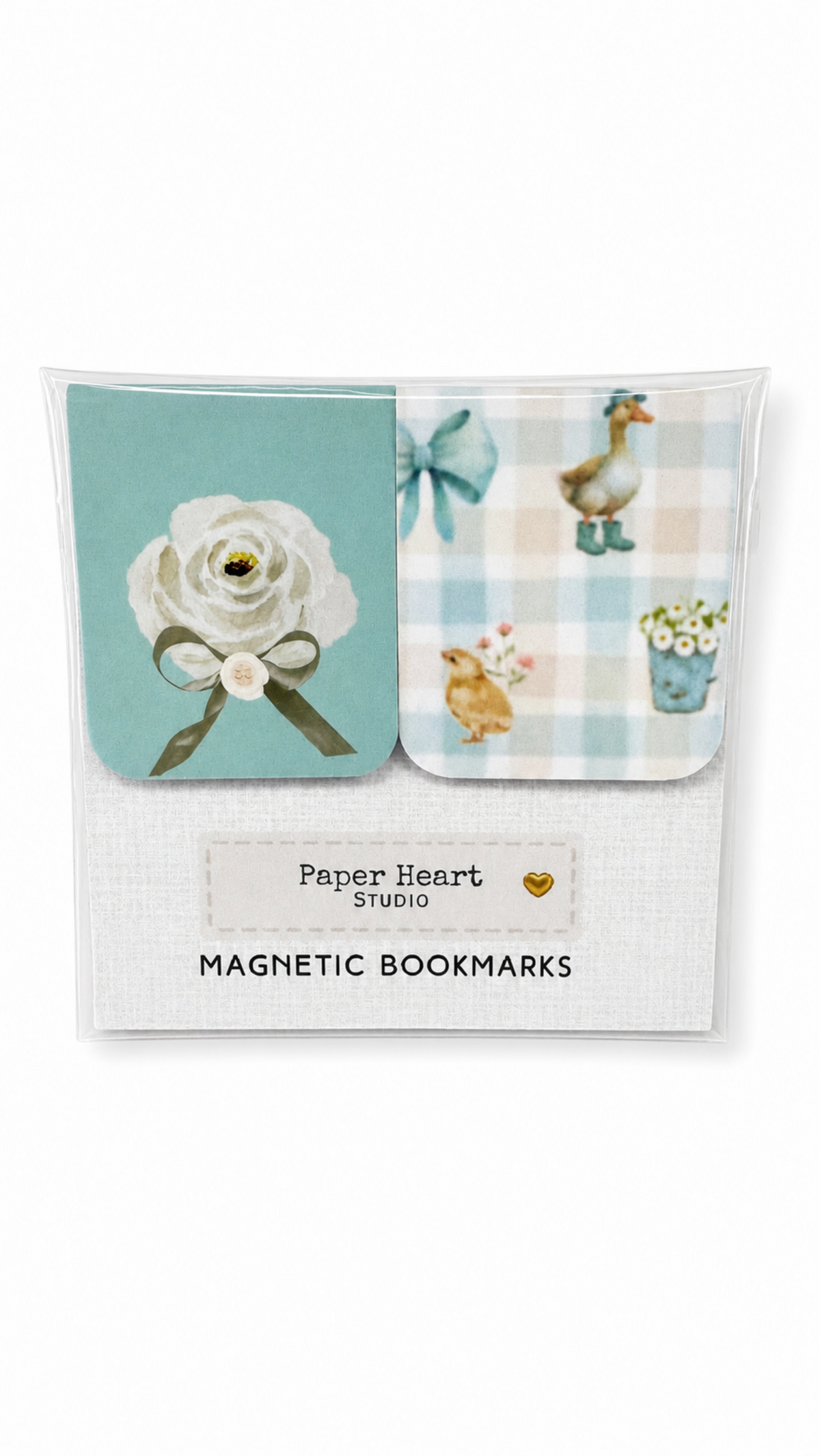 Magnetic Bookmarks