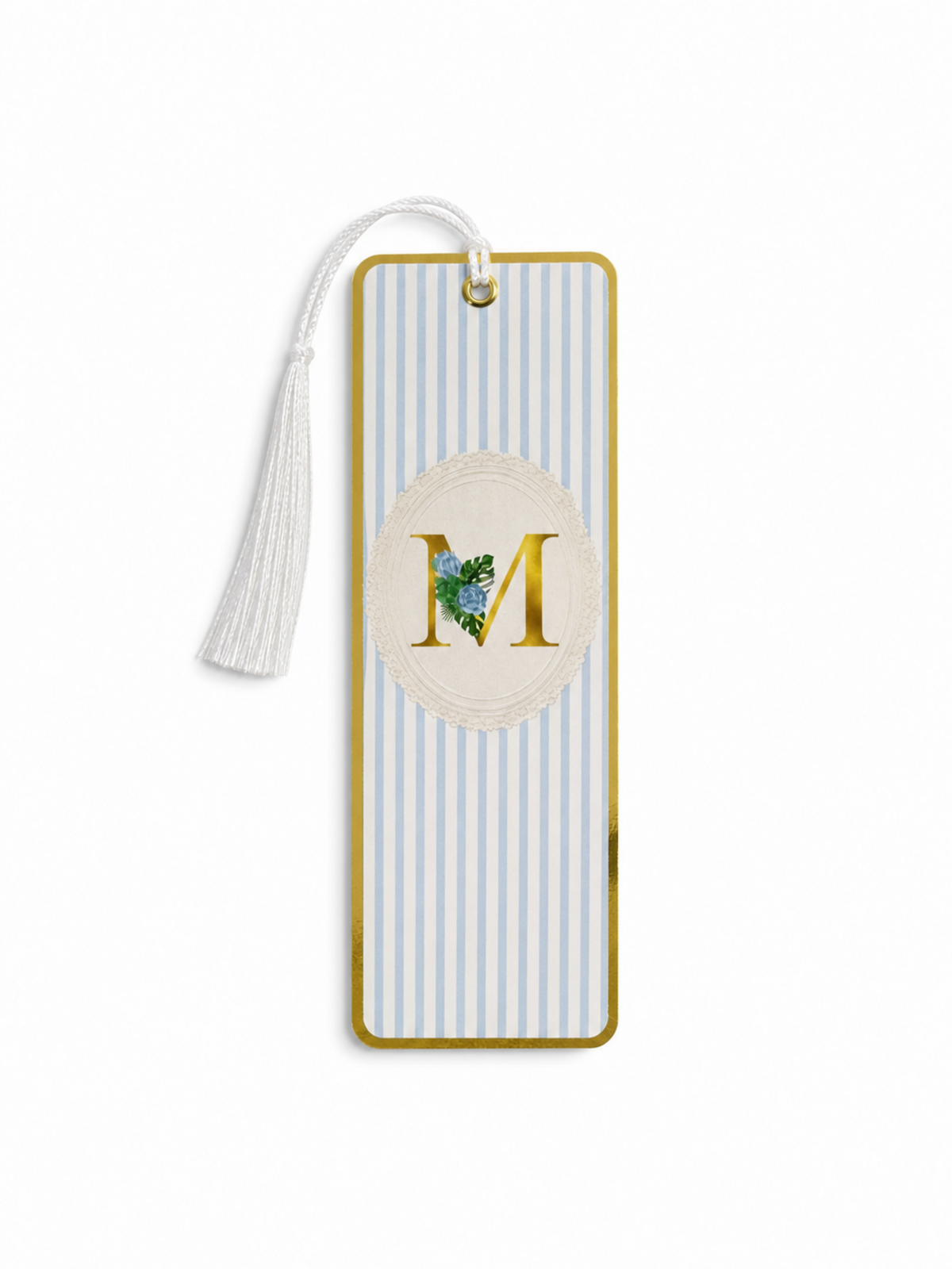 Monogrammed Bookmarks