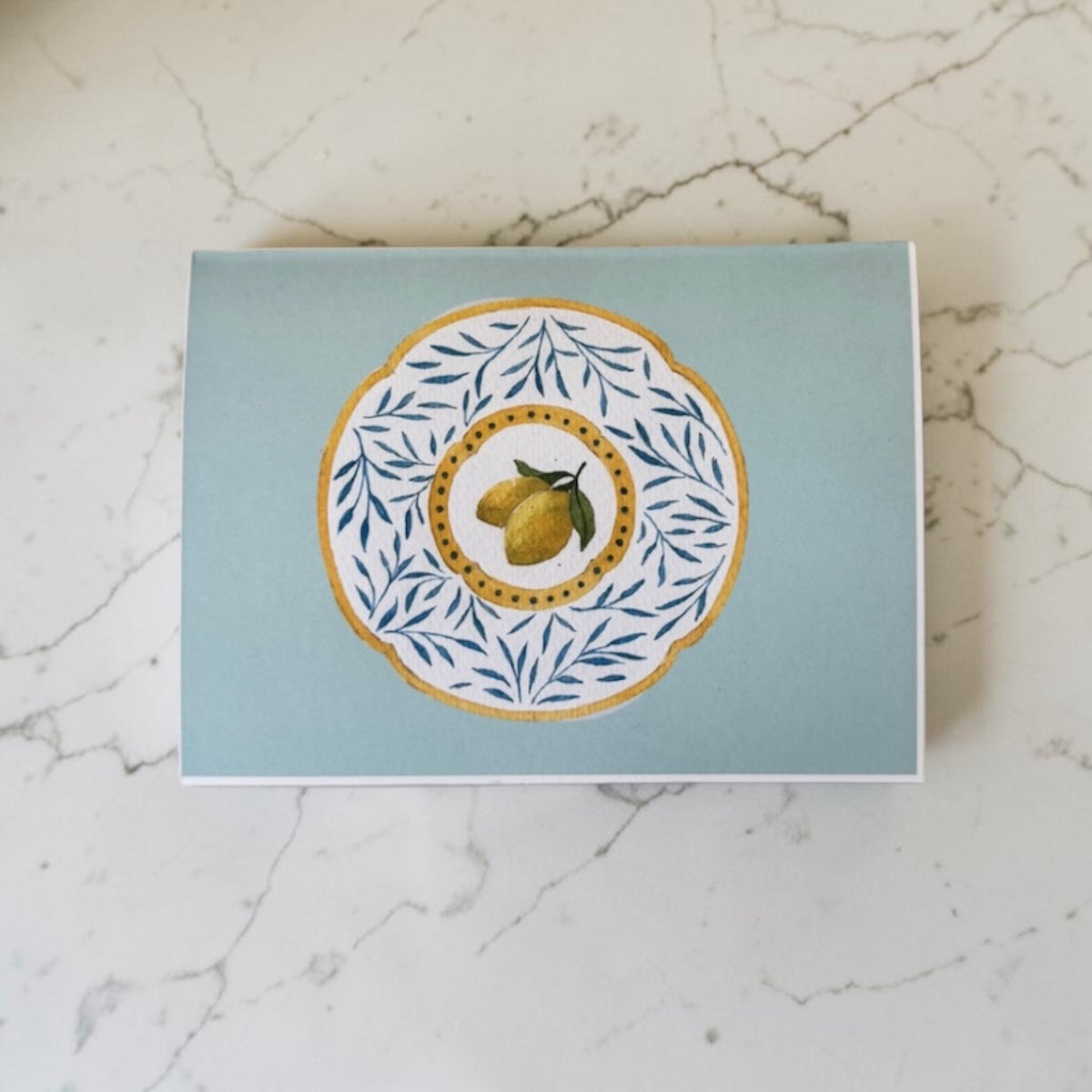 Italian Summer Plate Gift Card