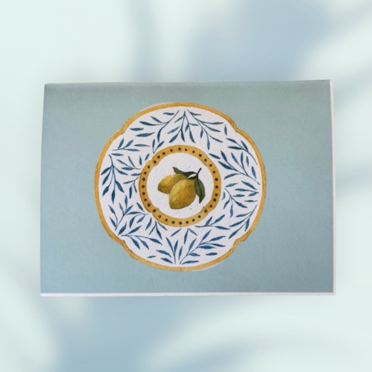 Italian Summer Plate Gift Card