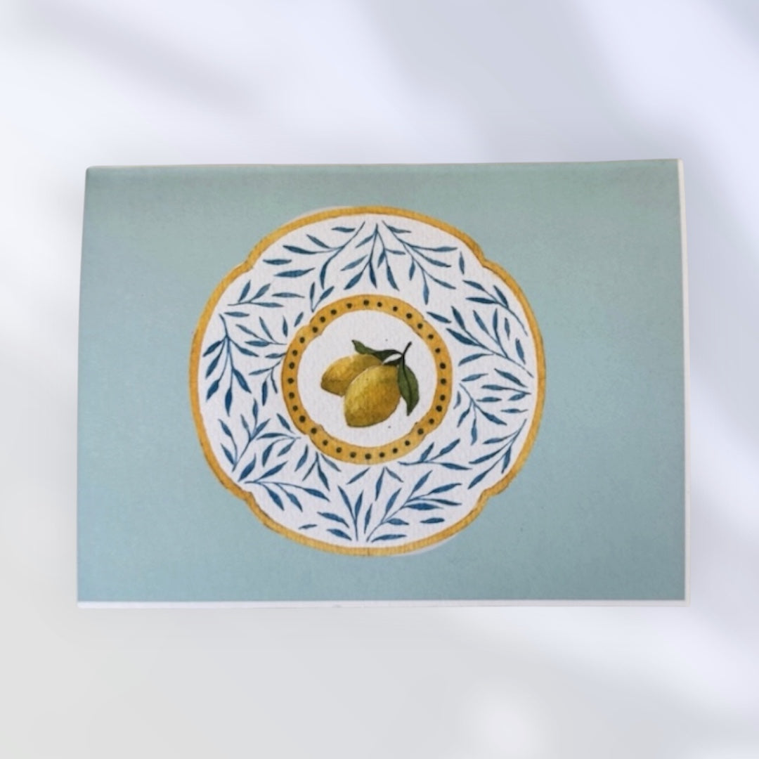 Italian Summer Plate Gift Card