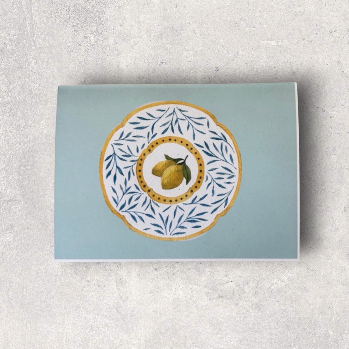 Italian Summer Plate Gift Card