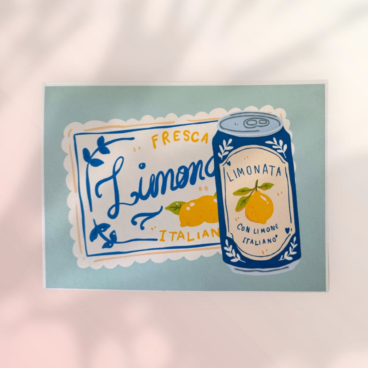 Italian Summer Fresh Limonata Gift Card