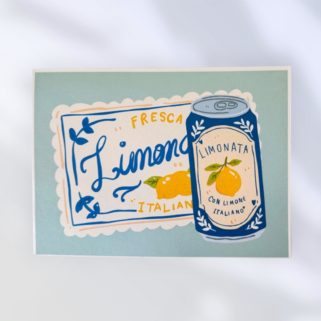 Italian Summer Fresh Limonata Gift Card