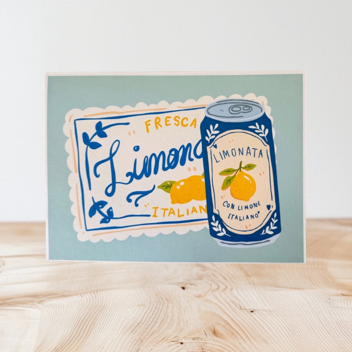 Italian Summer Fresh Limonata Gift Card