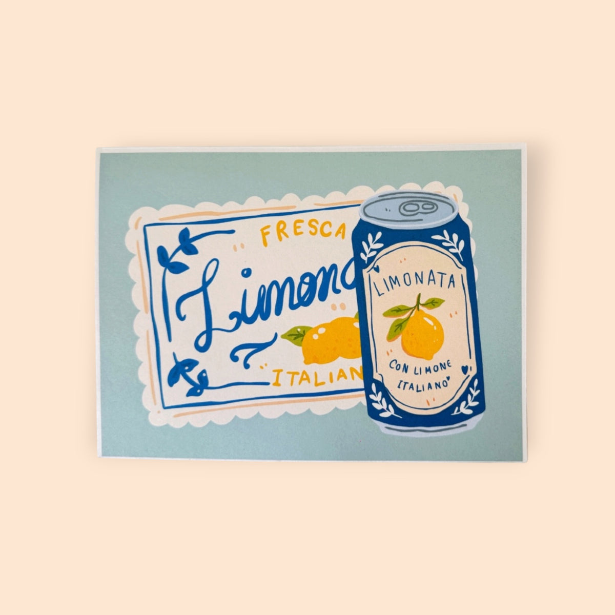 Italian Summer Fresh Limonata Gift Card