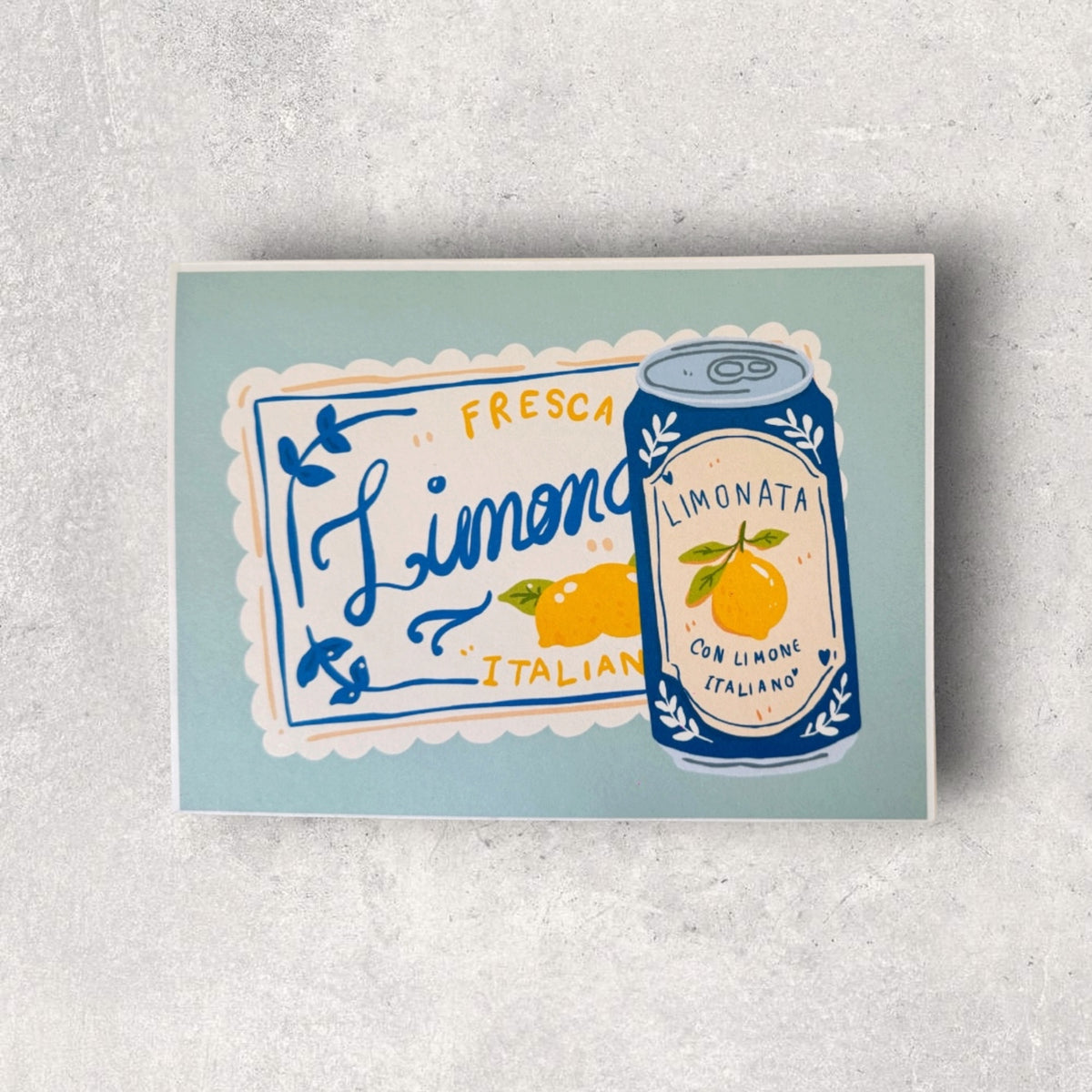 Italian Summer Fresh Limonata Gift Card