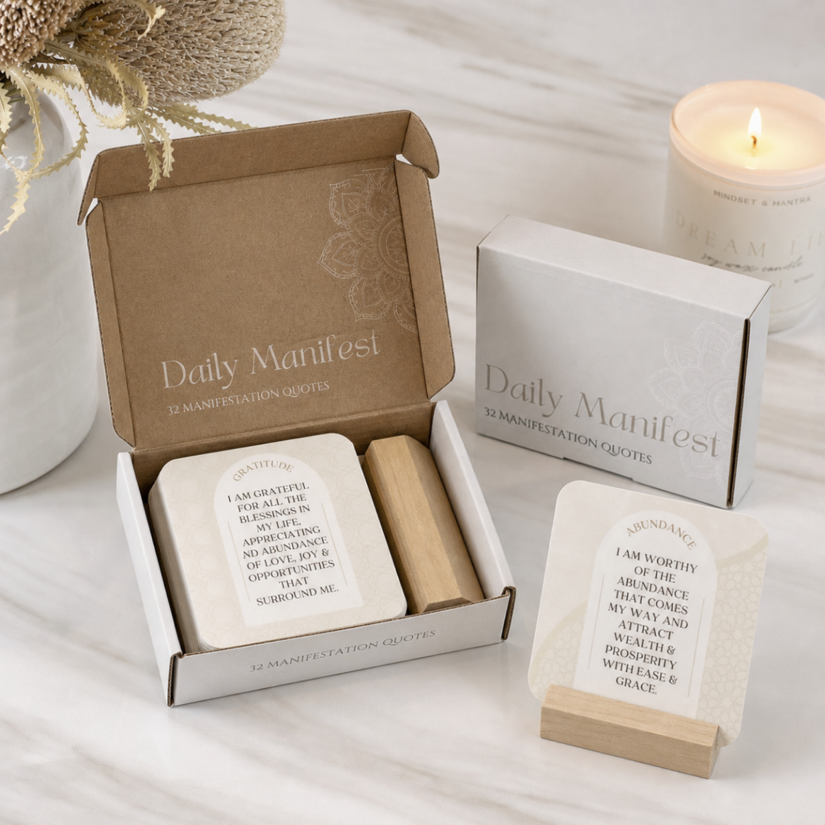 Affirmation & Manifestation Cards