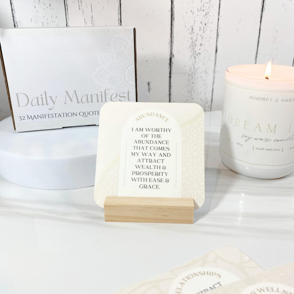 Affirmation & Manifestation Cards