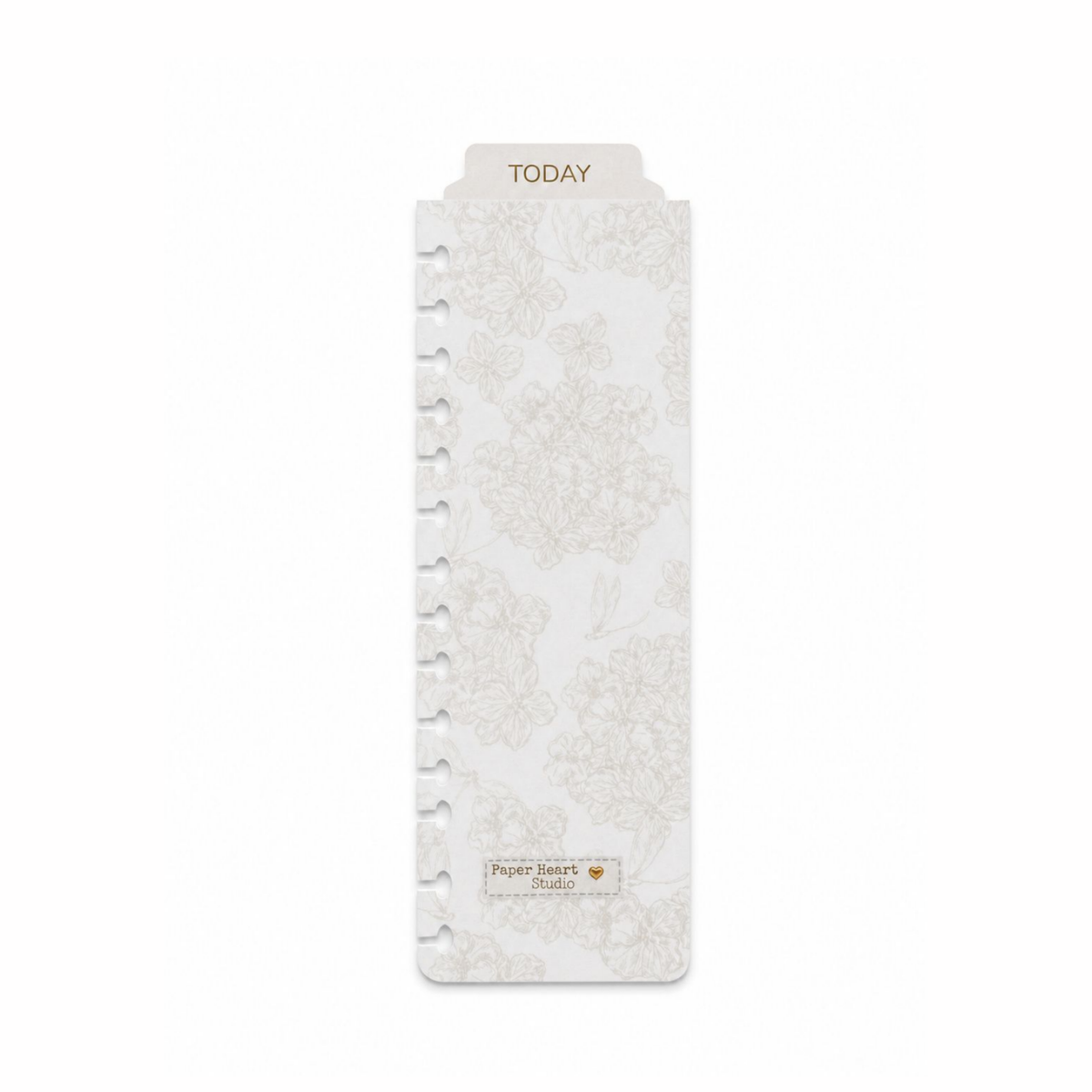 Vintage Hydrangea Bookmarks
